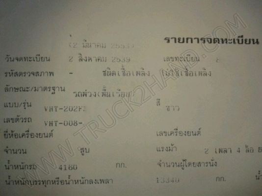 หางพื้นเรียบลูกพ่วง