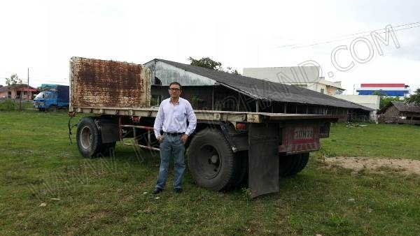 หางพื้นเรียบลูกพ่วง