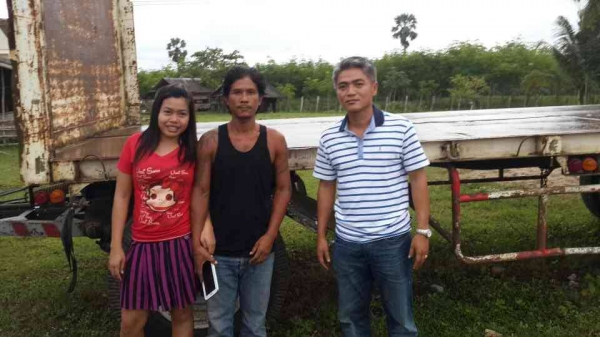 หางพื้นเรียบลูกพ่วง