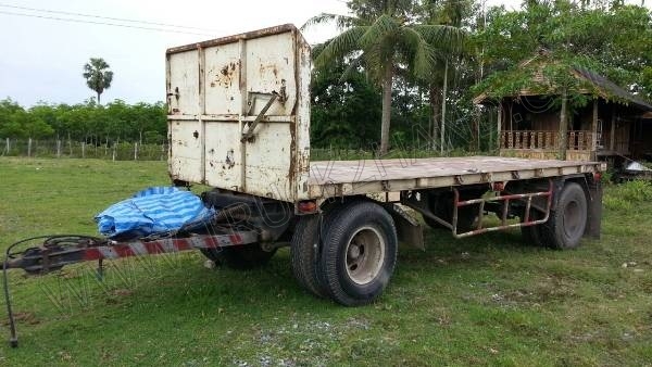 หางพื้นเรียบลูกพ่วง