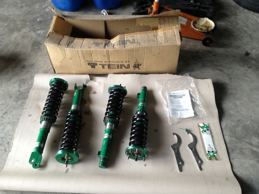 ขาย โช๊คอัพ tein super steer damper (accord 08 cp2)