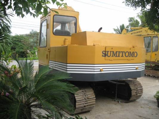 ขายแบคโฮ sumitomo แบบ LS-1600J