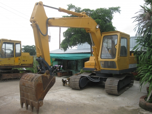 ขายแบคโฮ sumitomo แบบ LS-1600J