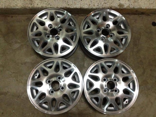 เเม็กมือสอง ขอบ13 4รู100  3800