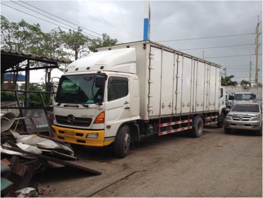 ขายรถบรรทุก 6 ล้อ HINO มือสอง สภาพดี