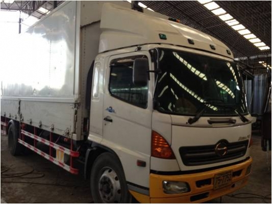 ขายรถบรรทุก 6 ล้อ HINO มือสอง สภาพดี