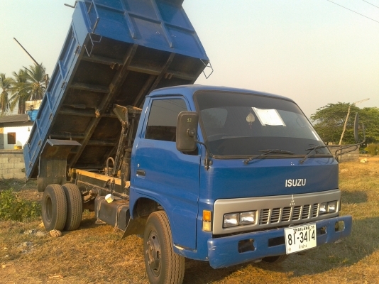 รถดัมพ์ ISUZU CHEETAH