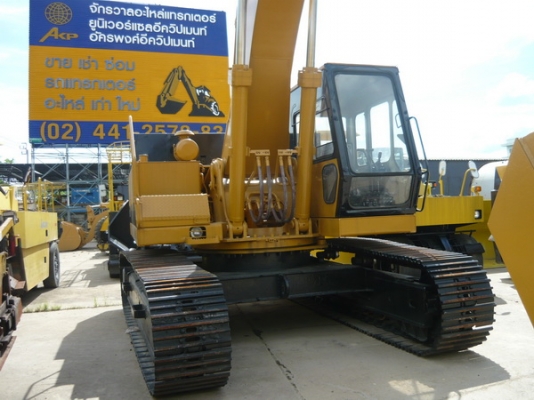 โปรโมชั่นลดสุดพิเศษ!!! รถขุด Caterpillar EL300-4SF-00306 ช่วงล่างเนี๊ยบ พร้อมลุยงานหนัก ราคาเพียง 1.7 ล้าน