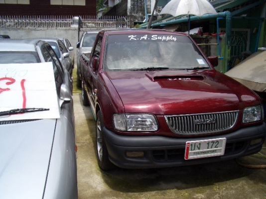 ISUZU DRAGON SPARK-EX2001 ช่วงยาวกระบะสแตนเลส