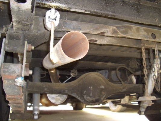 ISUZU DRAGON SPARK-EX2001 ช่วงยาวกระบะสแตนเลส