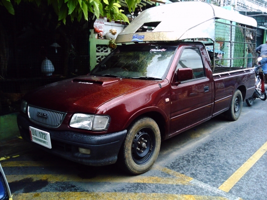 ISUZU DRAGON SPARK-EX2001 ช่วงยาวกระบะสแตนเลส