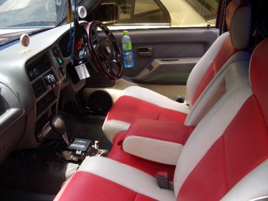 ISUZU DRAGON SPARK-EX2001 ช่วงยาวกระบะสแตนเลส