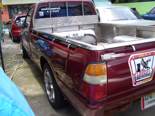 ISUZU DRAGON SPARK-EX2001 ช่วงยาวกระบะสแตนเลส