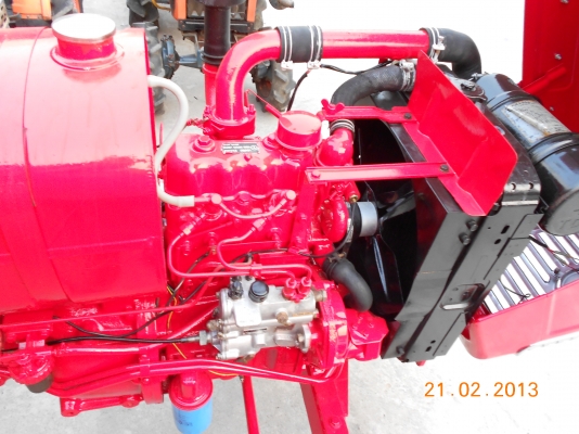 ขายถูก รถไถอิเซกิ รุ่นTS2500 พร้อมผานไถ