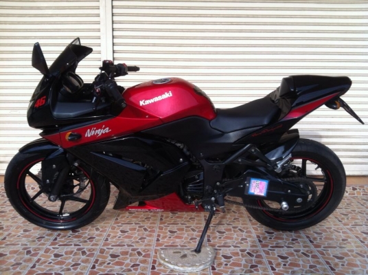 Kawasaki ninja 250 สภาพสวย