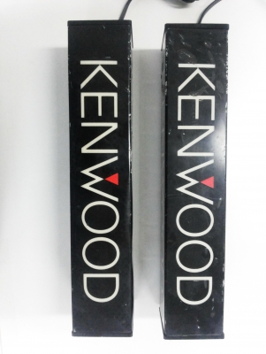 กล่องไฟ KENWOOD มีโลโก้ 4 ด้าน กล่องไฟ KENWOOD มีโลโก้ 4 ด้าน