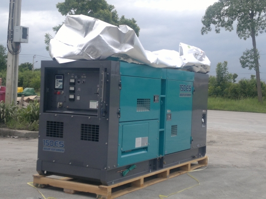 DENYO GENERATOR DCA-150ESM สินค้าใหม่แกะกล่อง ถึงไทยแล้วครับ ราคาถูกที่สุดในไทย