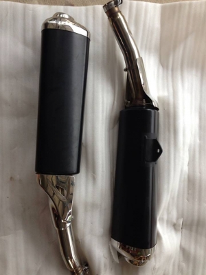 ขาย ท่อเดิม ฮายา ปี 2008 คู่ละ 4500