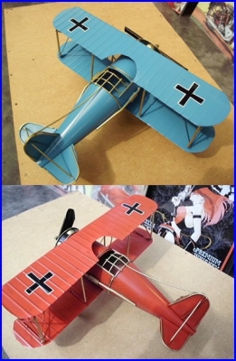 เครื่องบินสังกะสี