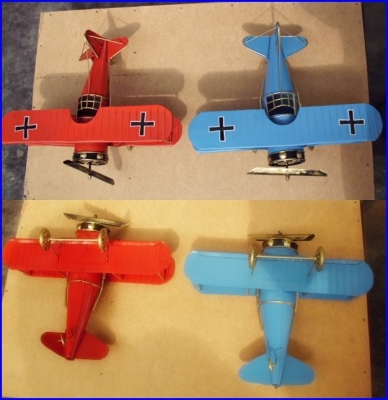 เครื่องบินสังกะสี