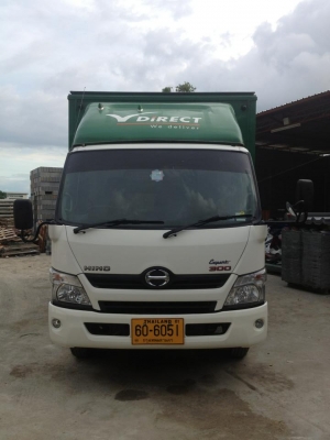 ขาย Hino s300 130เเรงม้า รถ6เดือน
