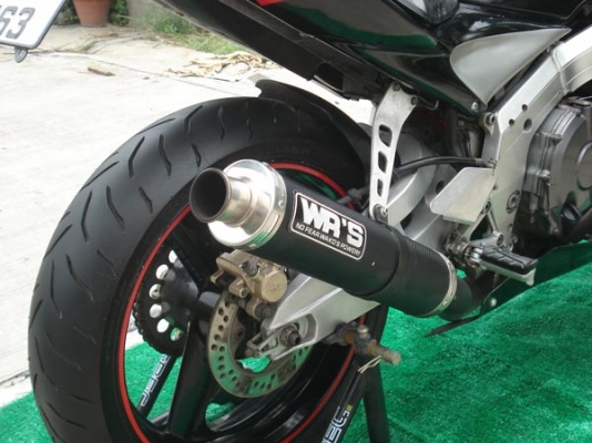 ขาย CBR400cc. เครื่องดีแรงม้ามาเต็มๆแฟริ่งแต่งสวยๆท่อสูตรทะเบียนแท้โอนทั่วไทยคับ