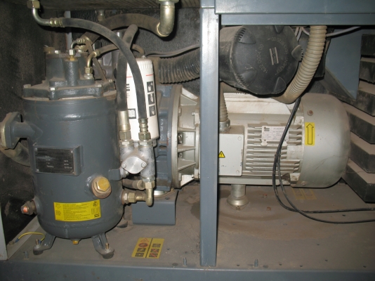 ATLAS COPCO   GA22FF   30 HP.