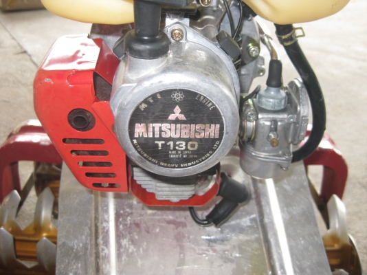 เครื่องพรวนหญ้าในร่องนาดำ