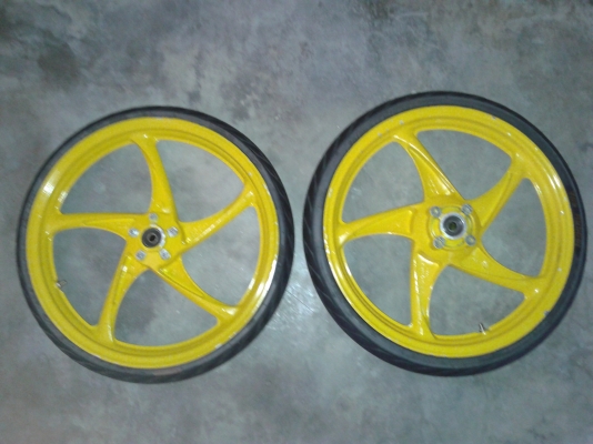 ขายล้อแม็กซ์ LS 5 ก้านบิด