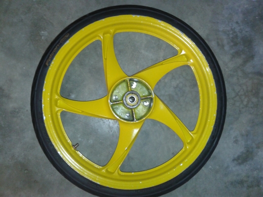 ขายล้อแม็กซ์ LS 5 ก้านบิด