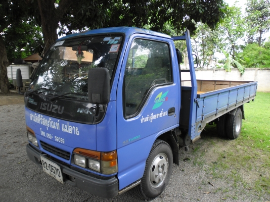 ขาย 6 ล้อ NKR-130 เทอร์โบว์ รถห้าง ปี 44 / 2001 สวยๆ ครับ