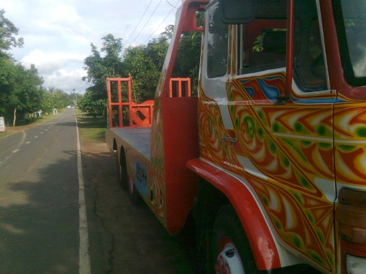 ขายรถบรรทุกรถเกี่ยว 10 ล้อ 1 เพลา ขายรถบรรทุกรถเกี่ยว 10 ล้อ 1 เพลา