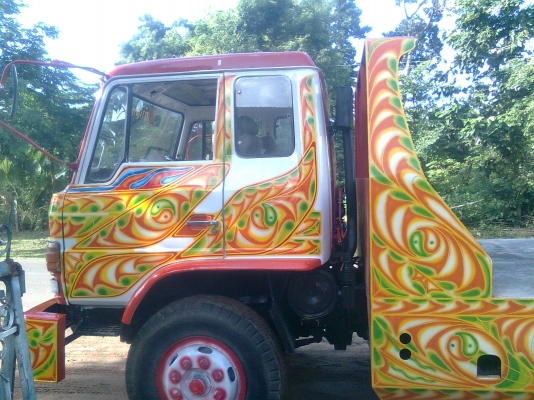 ขายรถบรรทุกรถเกี่ยว 10 ล้อ 1 เพลา ขายรถบรรทุกรถเกี่ยว 10 ล้อ 1 เพลา