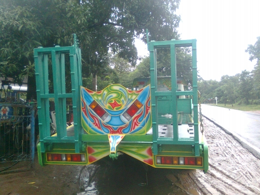 ขายรถบรรทุกรถเกี่ยว 10 ล้อ 1 เพลา ขายรถบรรทุกรถเกี่ยว 10 ล้อ 1 เพลา