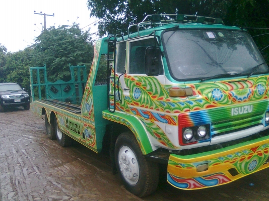 ขายรถบรรทุกรถเกี่ยว 10 ล้อ 1 เพลา ขายรถบรรทุกรถเกี่ยว 10 ล้อ 1 เพลา