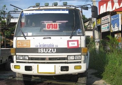 ขายหัวลาก 10 ล้อ roc 210F เกียร์ฟูเลอร์ โทร 088-4501277