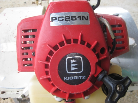 เครื่องพรวนหญ้าในร่องนาดำ