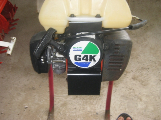 เครื่องพรวนหญ้าในร่องนาดำ