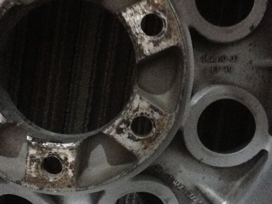 ขายล้อหยดน้ำ 6 รู ............ สวยๆ เชิญครับ