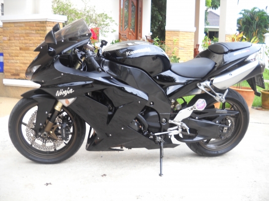 superbike kawasaki zx10R รถปลายปี 2006 มีเล่มทะเบียนแท้