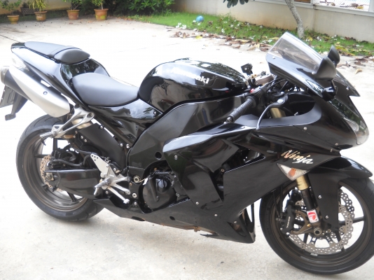 superbike kawasaki zx10R รถปลายปี 2006 มีเล่มทะเบียนแท้