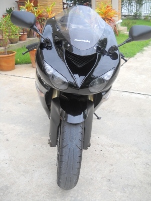 superbike kawasaki zx10R รถปลายปี 2006 มีเล่มทะเบียนแท้