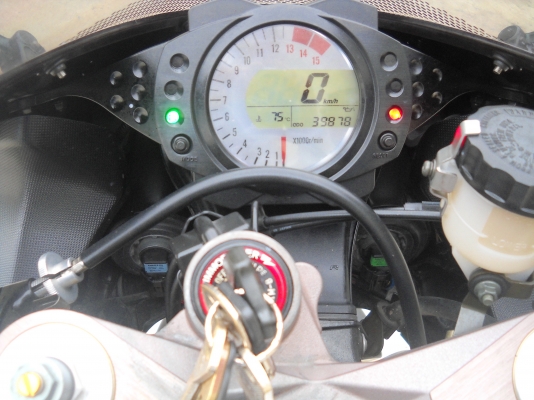 superbike kawasaki zx10R รถปลายปี 2006 มีเล่มทะเบียนแท้