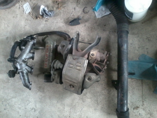 ขาย เทอโบ TOYOTA MIGHT-X ครบชุด