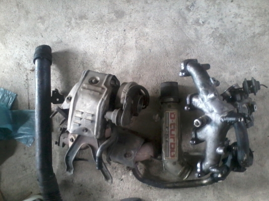 ขาย เทอโบ TOYOTA MIGHT-X ครบชุด