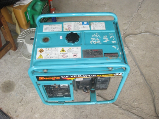 เครื่องปั่นไฟ เครื่องปั่นไฟ