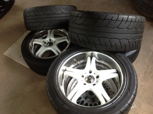 ขายล้อ ขอบ17 หน้า8หลัง9