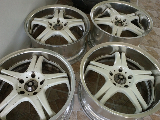 ขายล้อ ขอบ17 หน้า8หลัง9
