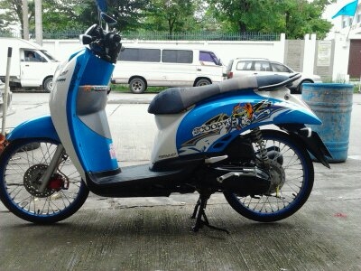 ขายhonda scoopy i สภาพสวยเครื่องดี ต่อรองได้นิดหน่อครับ