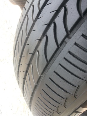 ขายยาง235/60/16 ปี 4908 MICHERLIN PRIMACY    1  ชุด